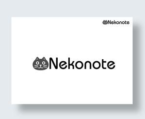 IandO (zen634)さんのオンライン秘書事業　株式会社Nekonote（ねこノート）の会社ロゴへの提案