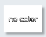 IandO (zen634)さんの生命保険代理店「nocolor」のロゴへの提案