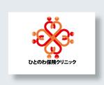 IandO (zen634)さんの保険代理店『ひとのわ保険クリニック』のロゴへの提案