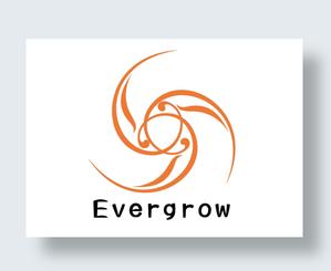 IandO (zen634)さんのEVERWIN社の子会社ロゴ（EVERGROW） - プラント(工場)配管工事への提案