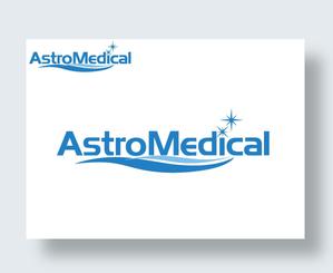 IandO (zen634)さんのAstroMedical株式会社のロゴ  (宇宙ベンチャー企業のロゴデザイン作成)への提案