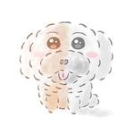 AKI (aki_3939)さんの犬のキャラクターデザインへの提案