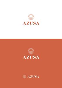 Design_salon_U (Design-salon_U)さんの新ルアーブランド「AZUSA」のブランドロゴ作成依頼への提案