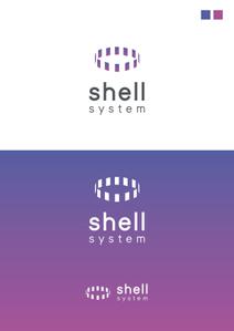 Design_salon_U (Design-salon_U)さんのシステム開発会社のロゴ作成への提案