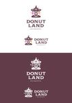 Design_salon_U (Design-salon_U)さんのドーナツショップのロゴデザインへの提案