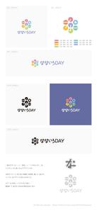shirokuma_design (itohsyoukai)さんのデイサービス「なないろDAY」のロゴへの提案