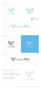 shirokuma_design (itohsyoukai)さんの障害児向け福祉サービスの事業所「キッズケアAiry」のロゴへの提案