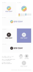 shirokuma_design (itohsyoukai)さんのデイサービス「なないろDAY」のロゴへの提案