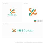 shirokuma_design (itohsyoukai)さんのYBS株式会社のロゴへの提案