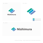 shirokuma_design (itohsyoukai)さんの会社名　「株式会社ニシムラ」　のロゴへの提案