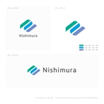 shirokuma_design (itohsyoukai)さんの会社名　「株式会社ニシムラ」　のロゴへの提案