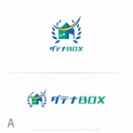 shirokuma_design (itohsyoukai)さんのガレージ・倉庫の建築専門「ダテナBOX」ロゴ製作依頼への提案