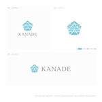 shirokuma_design (itohsyoukai)さんの医療系コンサル会社「KANADE」のロゴ製作についてへの提案