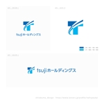 shirokuma_design (itohsyoukai)さんの新会社のロゴ　社名は「株式会社 tsuji ホールディングス」への提案