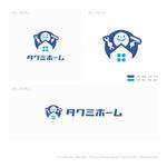 shirokuma_design (itohsyoukai)さんの雨漏り修理会社のロゴへの提案