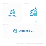 shirokuma_design (itohsyoukai)さんの屋根修理サービスのロゴ作成への提案