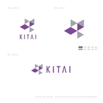 shirokuma_design (itohsyoukai)さんの会社名「KITAI」のロゴへの提案