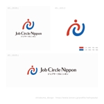 shirokuma_design (itohsyoukai)さんの外国人エンジニア向け求人サイト「Job Circle Nippon(ジョブサークルニッポン)」のロゴへの提案