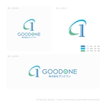 shirokuma_design (itohsyoukai)さんのリフォームと不動産のグッドワンのロゴへの提案