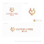 shirokuma_design (itohsyoukai)さんの就労継続支援B型の「ジョブサポートYOU旭ヶ丘」のロゴへの提案