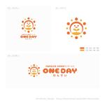 shirokuma_design (itohsyoukai)さんの児童発達支援・放課後等デイサービスの「ONE DAY」ロゴ作成への提案