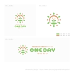 shirokuma_design (itohsyoukai)さんの児童発達支援・放課後等デイサービスの「ONE DAY」ロゴ作成への提案