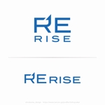 shirokuma_design (itohsyoukai)さんの医療・福祉に関わる企業　「RERISE（株）」のロゴへの提案
