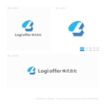 shirokuma_design (itohsyoukai)さんの運送会社「Logi  offer株式会社」のロゴへの提案
