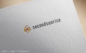 shirokuma_design (itohsyoukai)さんのブランド古着を扱うオンラインサイト「secondsunrise」(セカンドサンライズ)のロゴ作成への提案