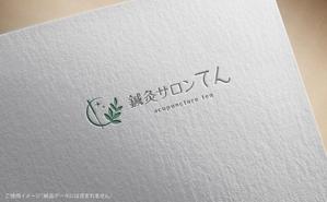 shirokuma_design (itohsyoukai)さんの鍼灸院「鍼灸サロン てん」のロゴデザインへの提案