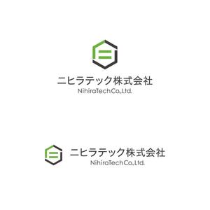 shirokuma_design (itohsyoukai)さんの北海道帯広市を拠点に法人・個人向けに建築板金業を営む「ニヒラテック株式会社」のロゴへの提案