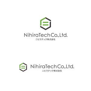 shirokuma_design (itohsyoukai)さんの北海道帯広市を拠点に法人・個人向けに建築板金業を営む「ニヒラテック株式会社」のロゴへの提案