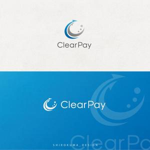 shirokuma_design (itohsyoukai)さんのファクタリング会社「Clear　Pay」のロゴへの提案