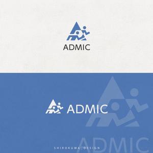 shirokuma_design (itohsyoukai)さんのDXを支援するadmicのロゴへの提案