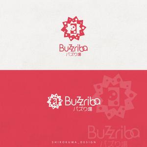 shirokuma_design (itohsyoukai)さんのライブ事務所　芸能事務所「バズり場」(Buzzriba)のロゴへの提案