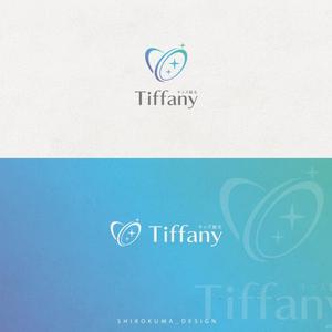 shirokuma_design (itohsyoukai)さんのキッズ脱毛サロン「Tiffany」のロゴへの提案