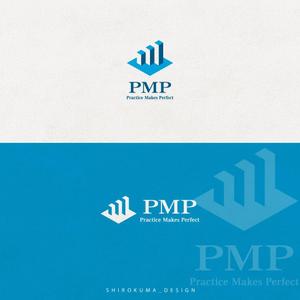 shirokuma_design (itohsyoukai)さんの不動産会社「PMP」のロゴへの提案