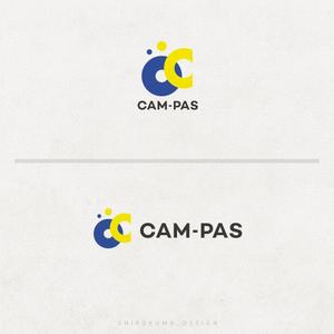 shirokuma_design (itohsyoukai)さんのクラウドツール「CAM-PAS」のロゴへの提案
