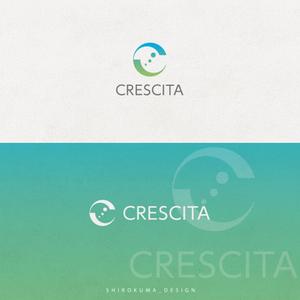 shirokuma_design (itohsyoukai)さんのイベント会社　「CRESCITA」のロゴ作成への提案