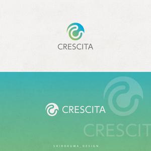 shirokuma_design (itohsyoukai)さんのイベント会社　「CRESCITA」のロゴ作成への提案
