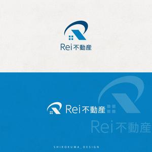 shirokuma_design (itohsyoukai)さんの【不動産会社ロゴ制作】信頼感・安心感を伝える洗練されたロゴを募集です。への提案