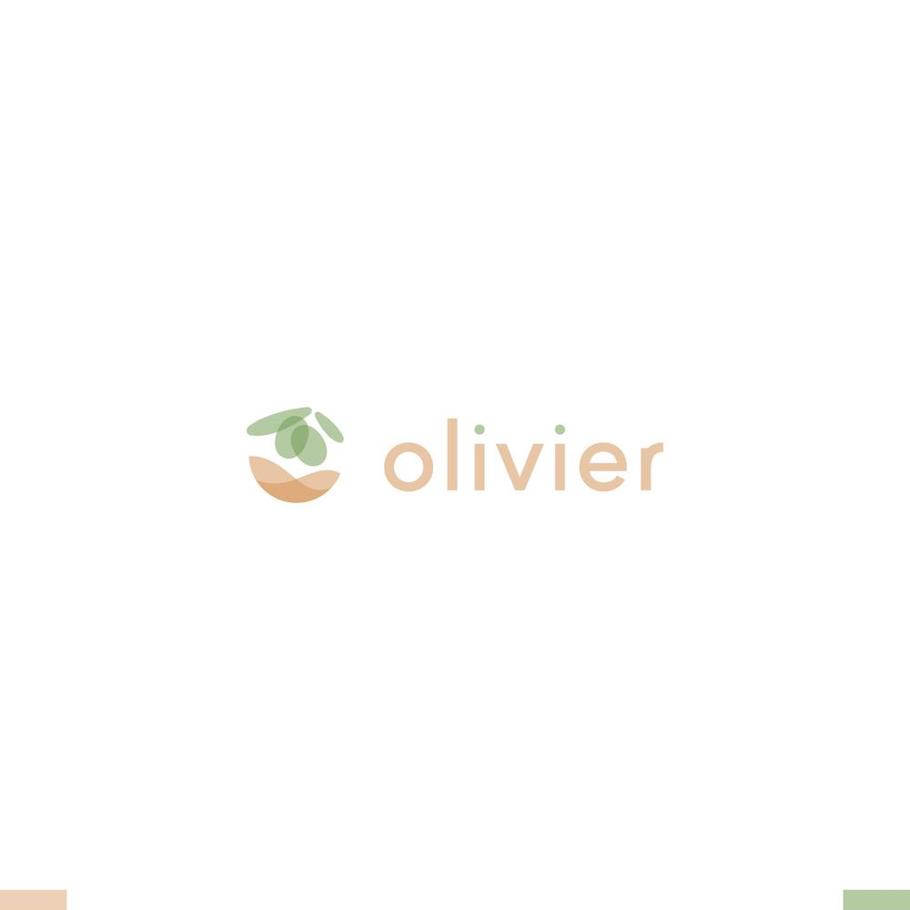 コーヒーショップ「olivier」のロゴ