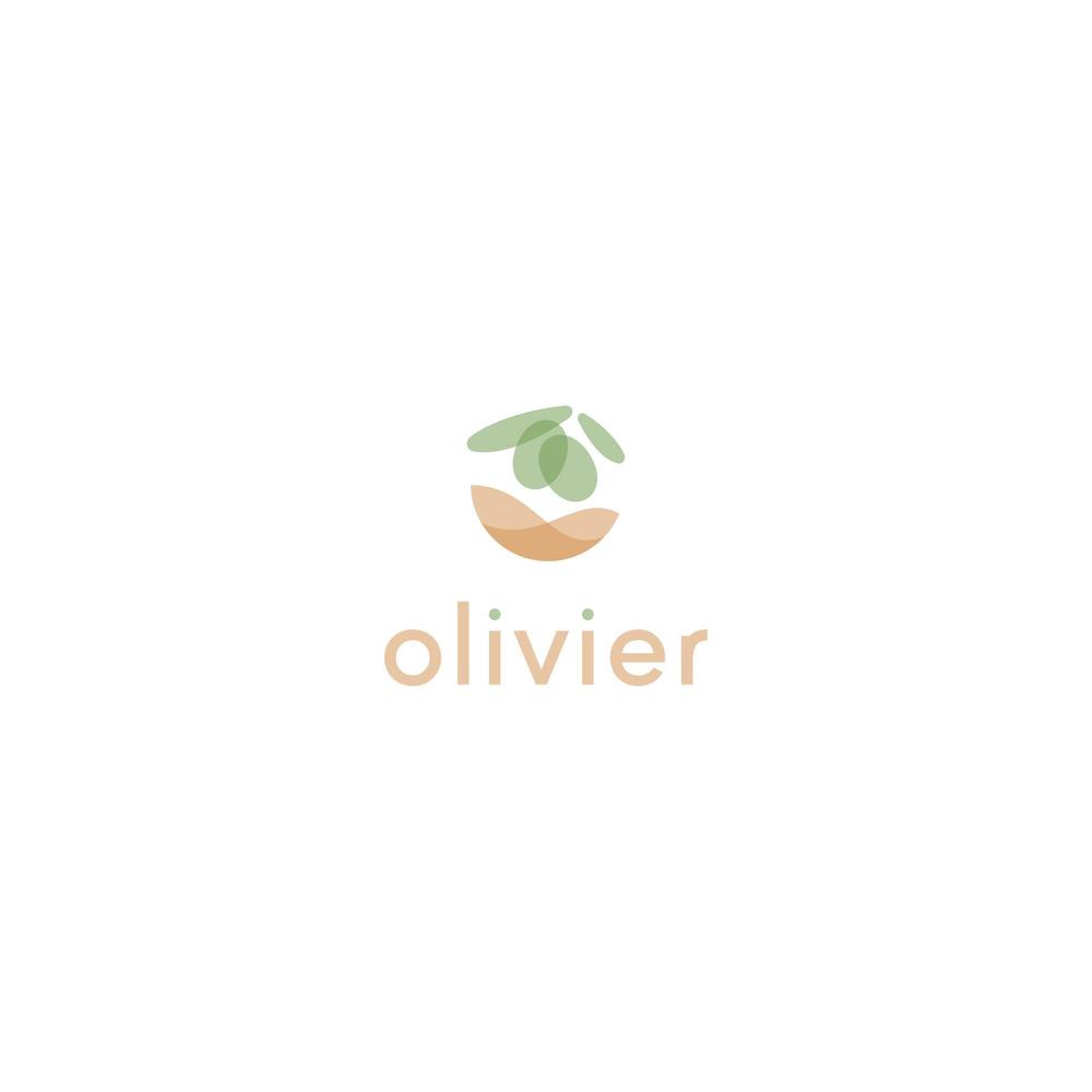 コーヒーショップ「olivier」のロゴ