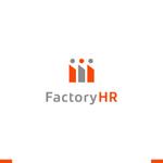 akitaken (akitaken)さんのサービスブランド「Factry HR」のブランドロゴへの提案