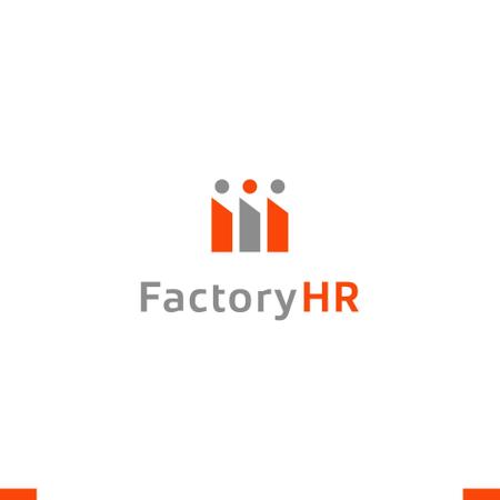 akitaken (akitaken)さんのサービスブランド「Factry HR」のブランドロゴへの提案