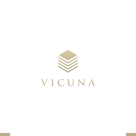 akitaken (akitaken)さんの高価格帯 新築戸建分譲「Vicuna」（ビクーナ）のロゴの仕事への提案