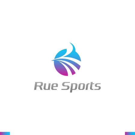 akitaken (akitaken)さんのフィットネスを運営する「株式会社 Rue Sports」のロゴを募集への提案