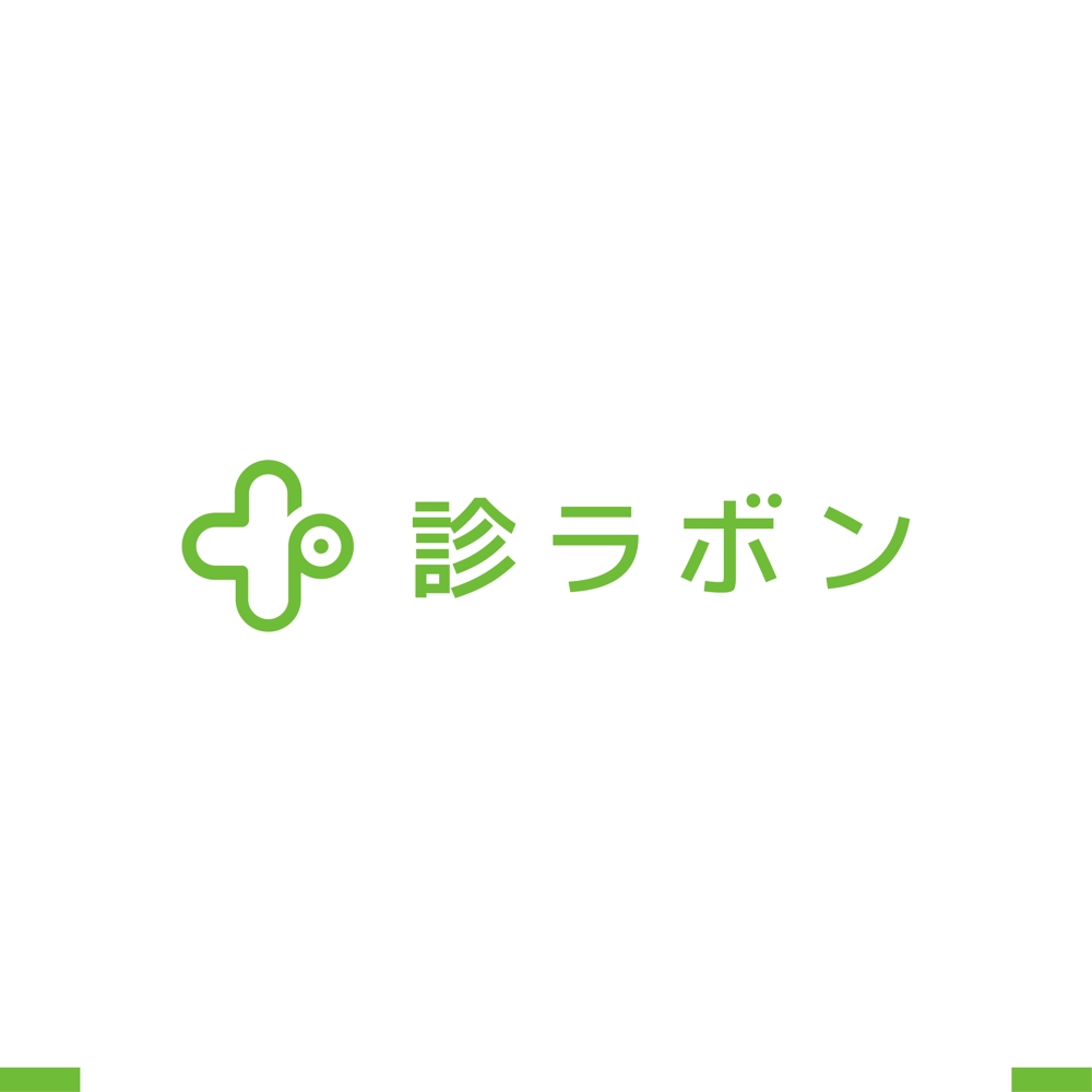 クリニック向け”新規ウェブサイト”のロゴ作成