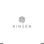 akitaken (akitaken)さんのリフォームリノベーション事業/空間デザインブランド「KINSEN」のロゴへの提案