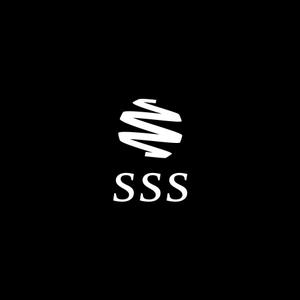 akitaken (akitaken)さんの新会社「株式会社SSS（スリーエフ）」のロゴ作成｜美容医療・黒・洗練・強さがテーマへの提案